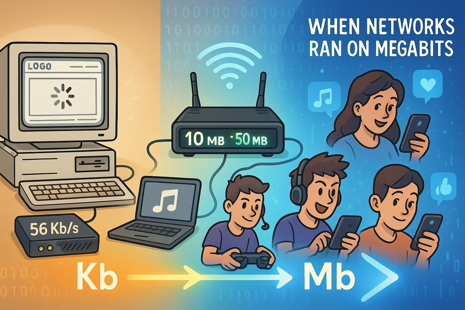 Konverter Megabit ke Bit