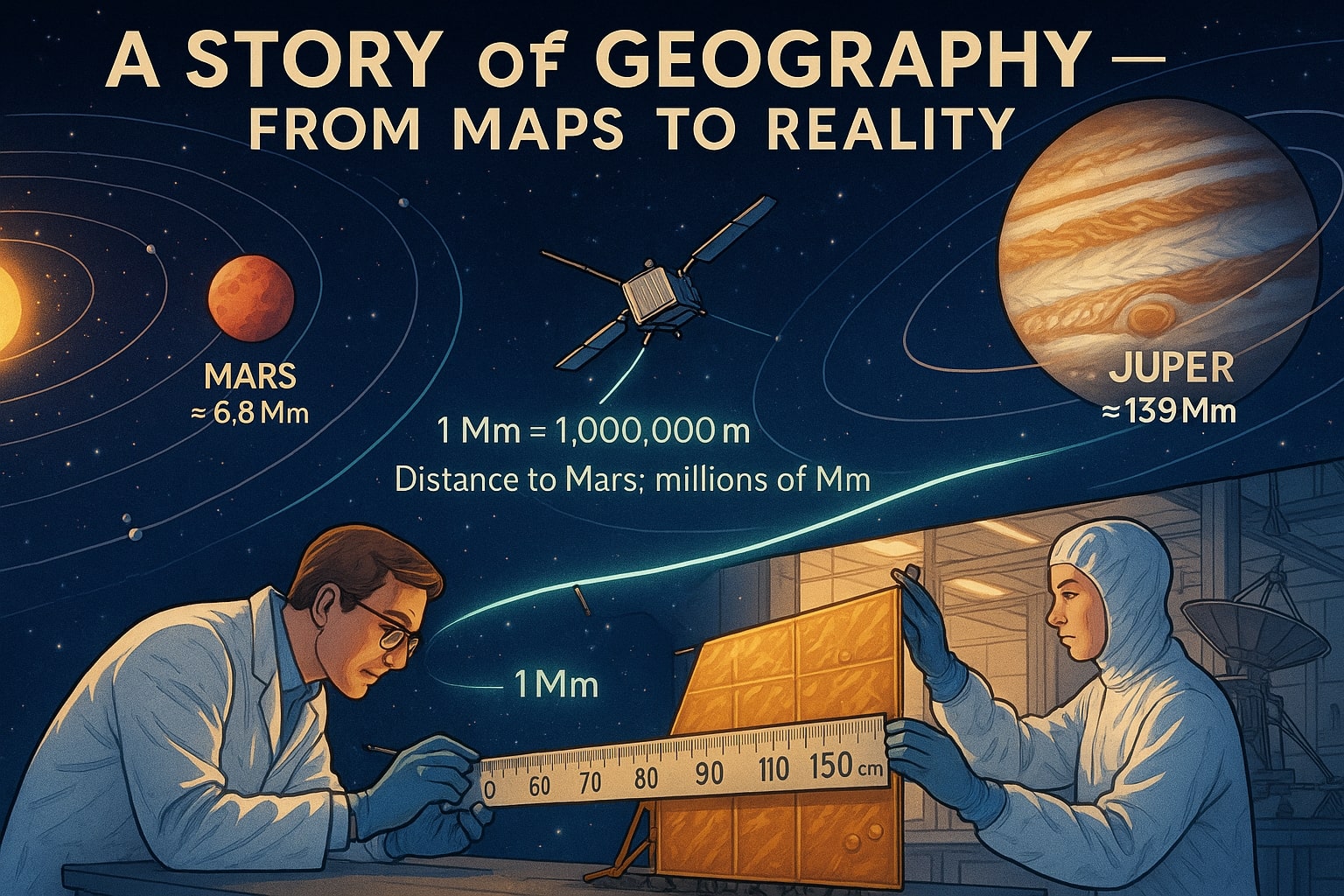 Konverter Megameter ke Sentimeter