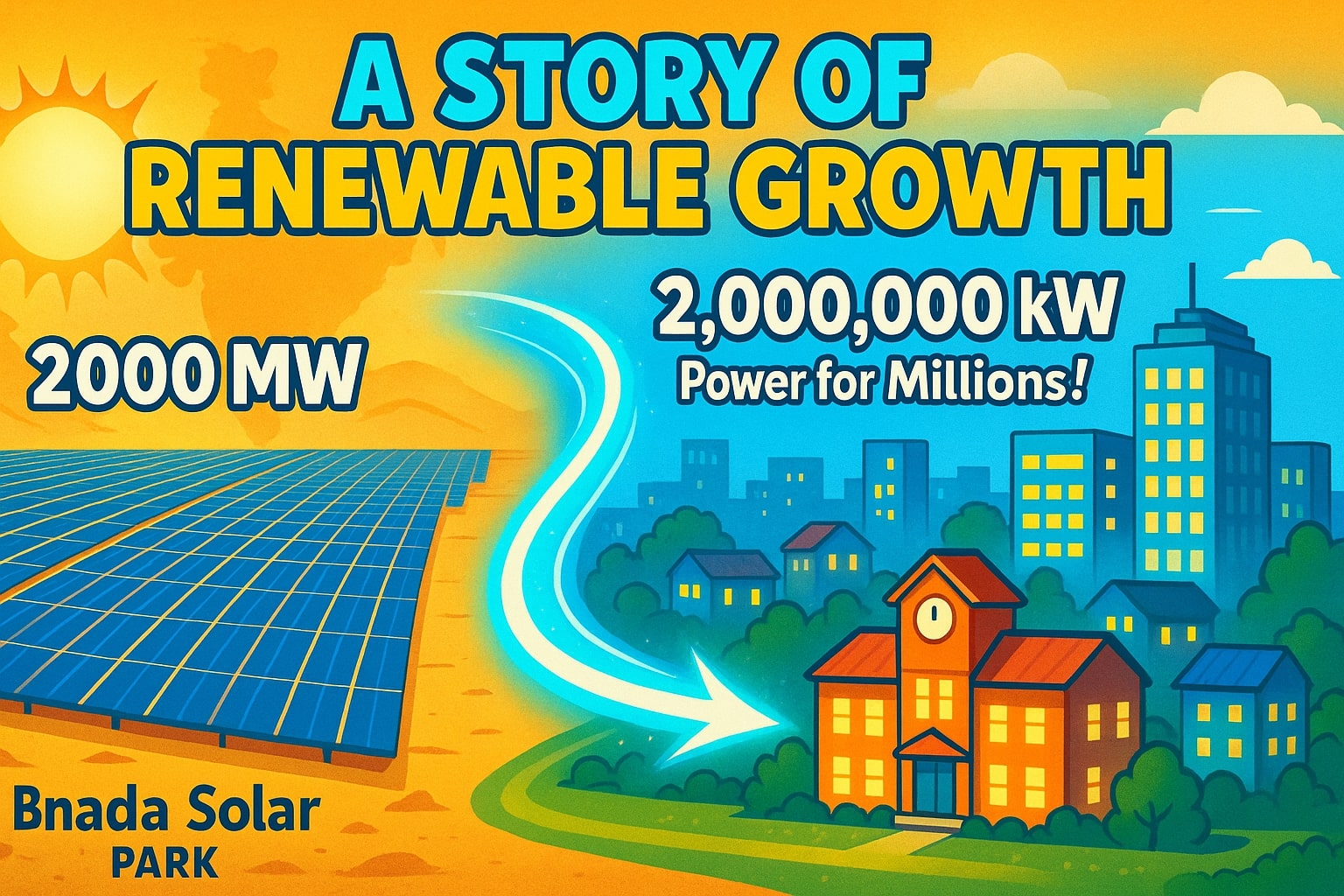 Konverter Megawatt ke Kilowatt