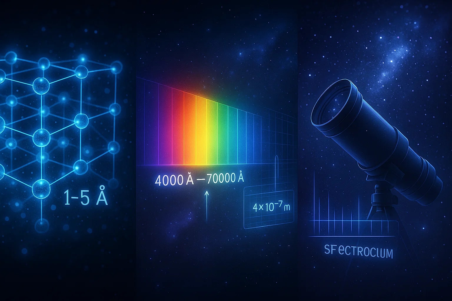 Konverter Meter ke Angstrom