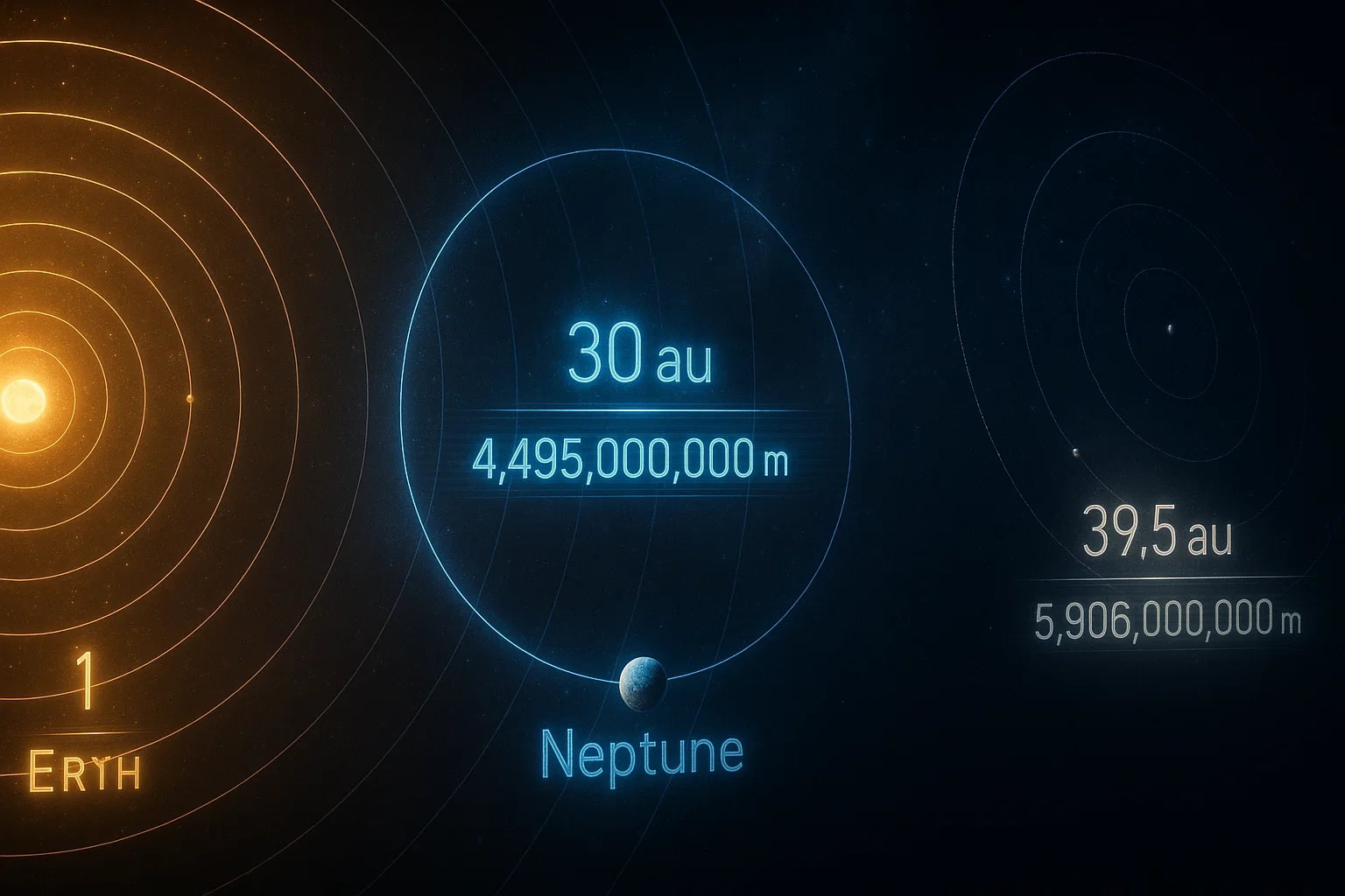 Konverter Meter ke Satuan Astronomi