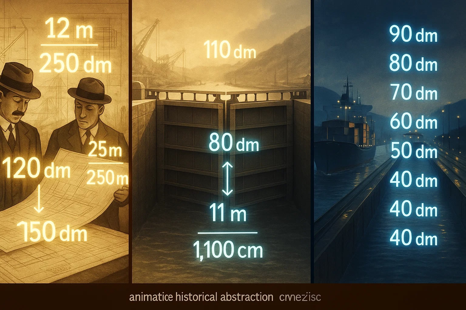 Konverter Meter ke Desimeter