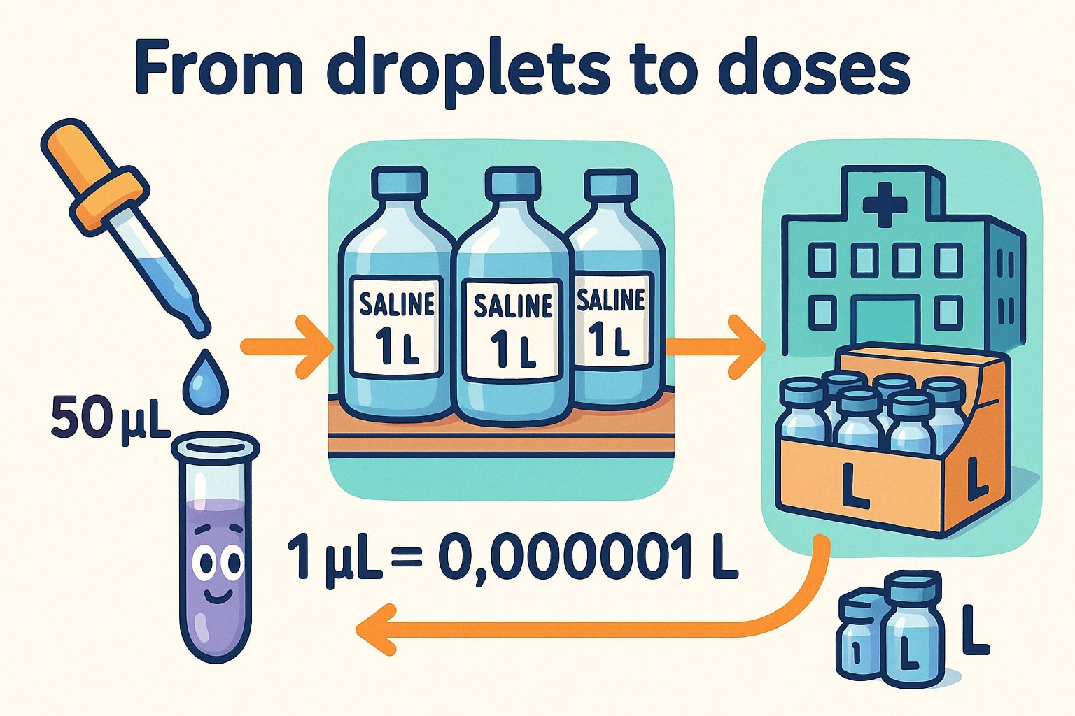 Konverter Mikroliter ke Liter