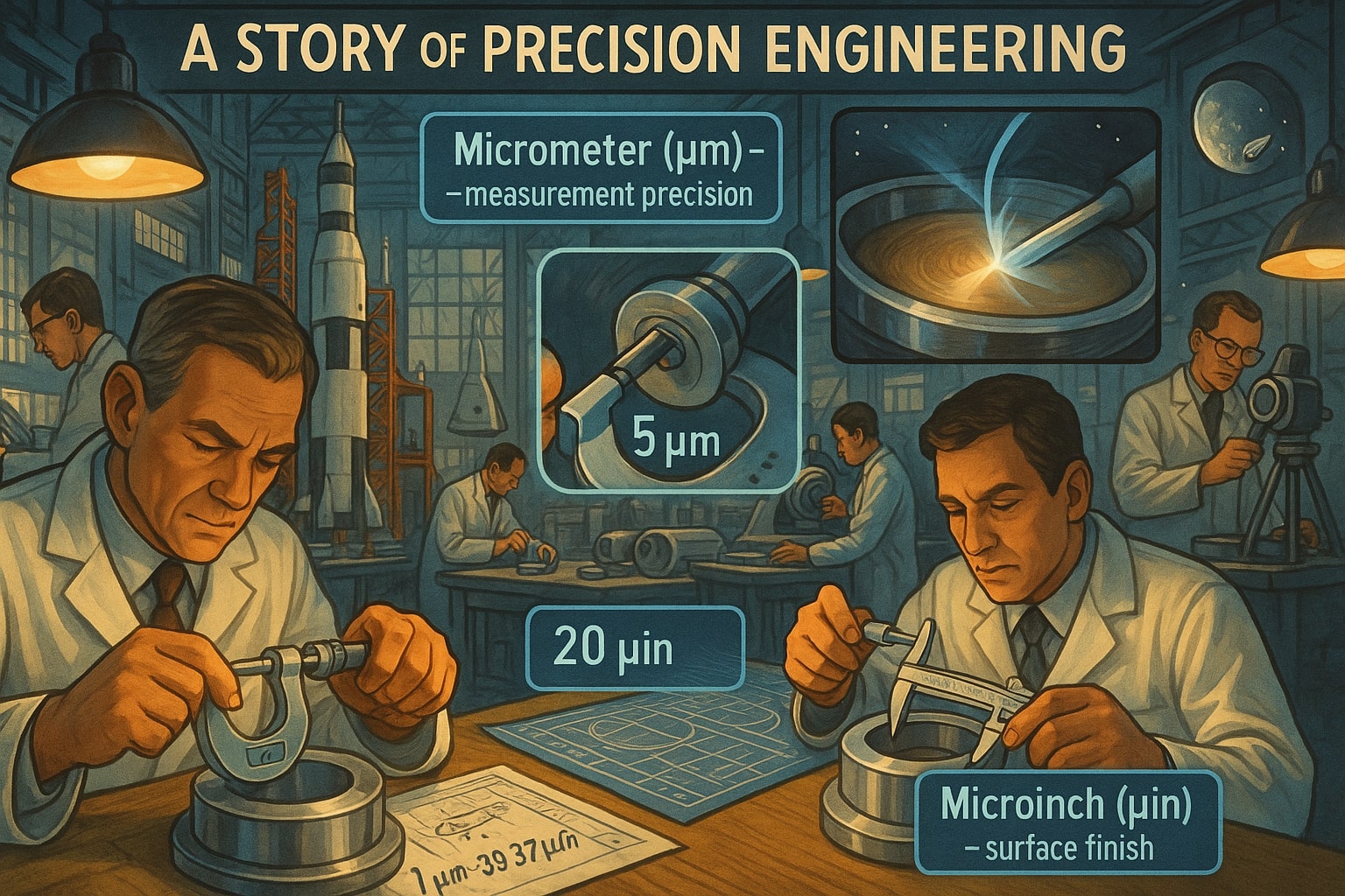 Konverter Mikrometer ke Mikroinci