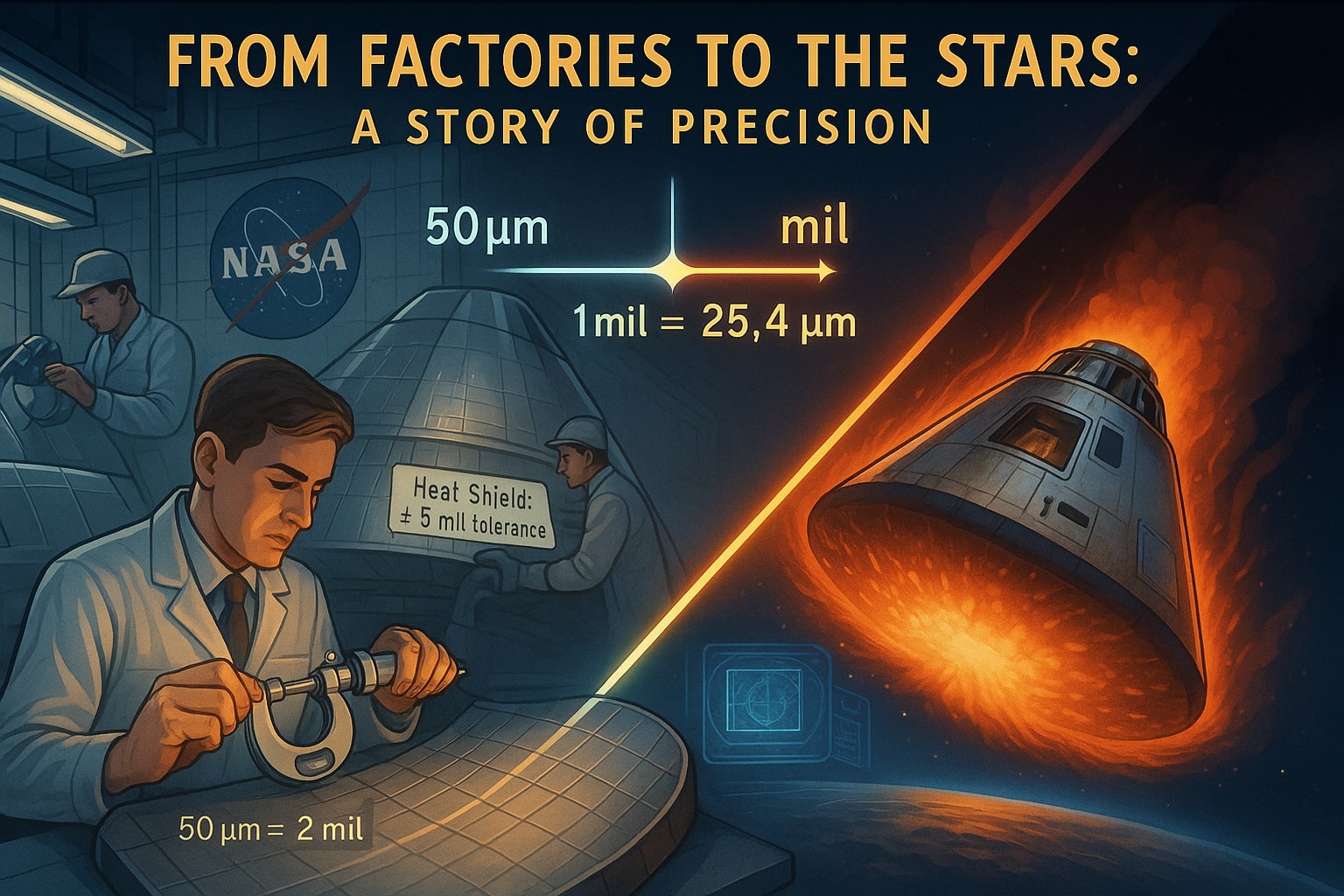 Pengonversi Mikrometer ke Mil