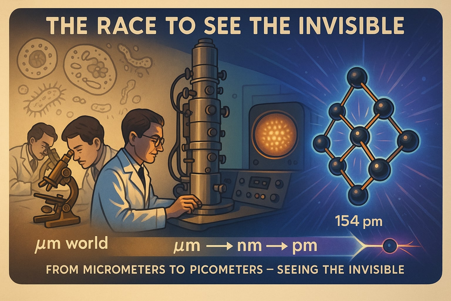 Konverter Mikrometer ke Pikometer