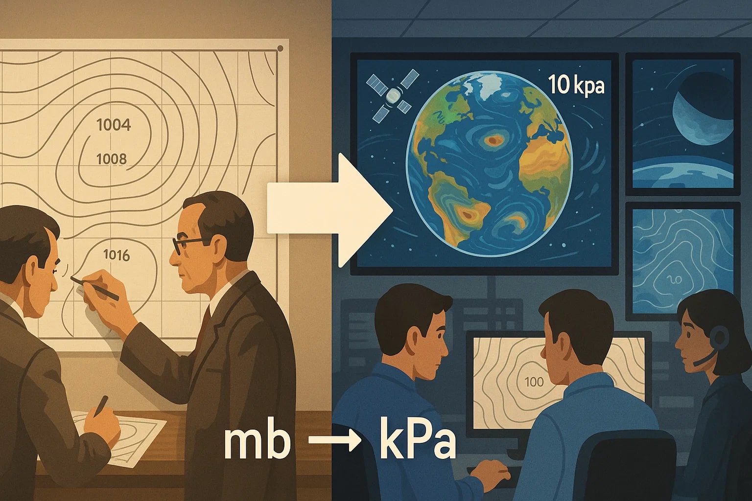 Konverter Millibar ke Pascal