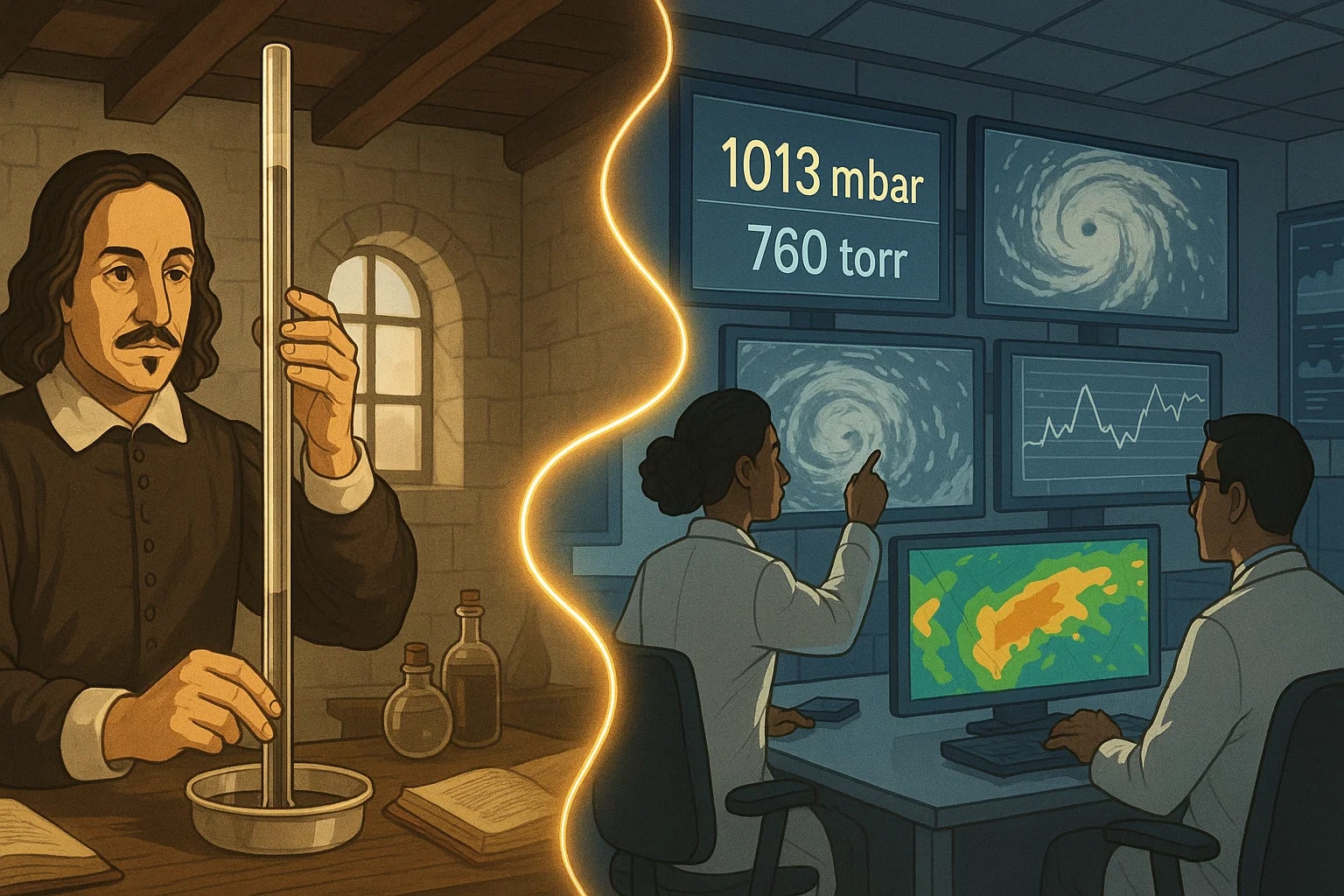 Konverter Millibar ke Torr