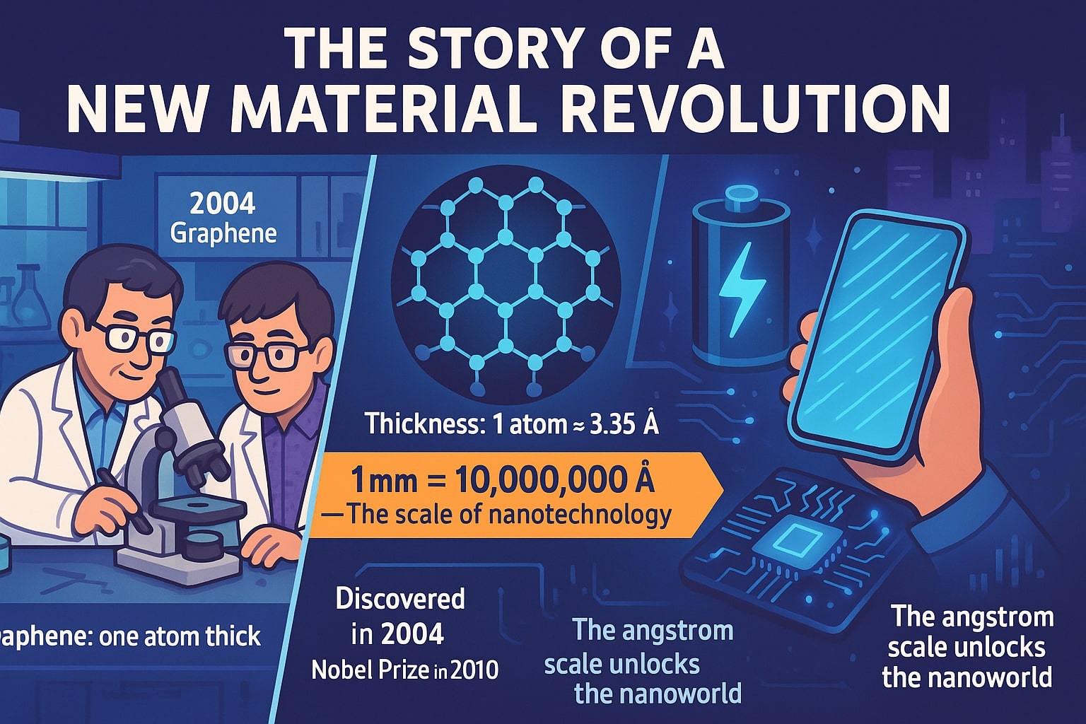 Konverter Milimeter ke Angstrom