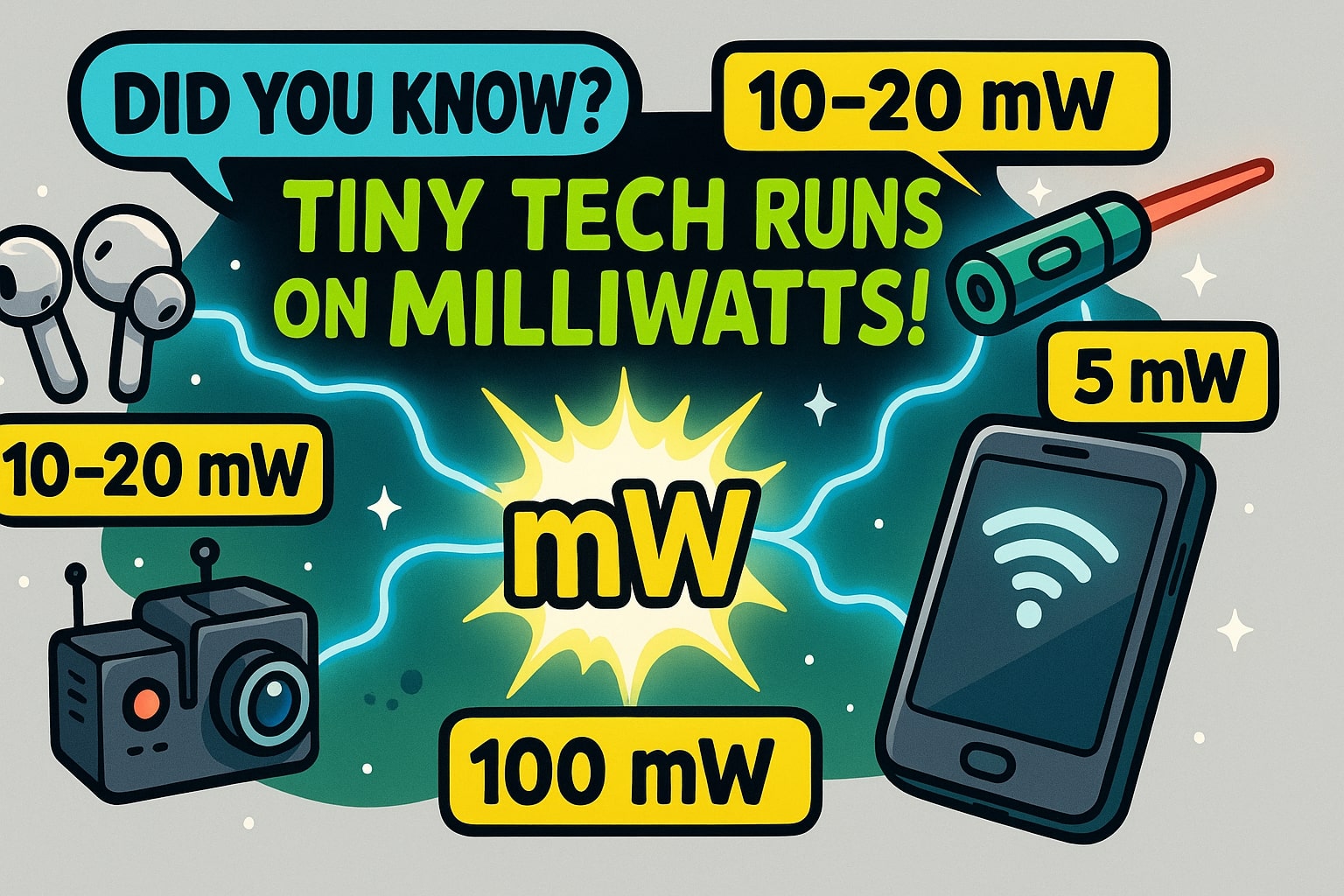 Konverter MilliWatt ke Watt