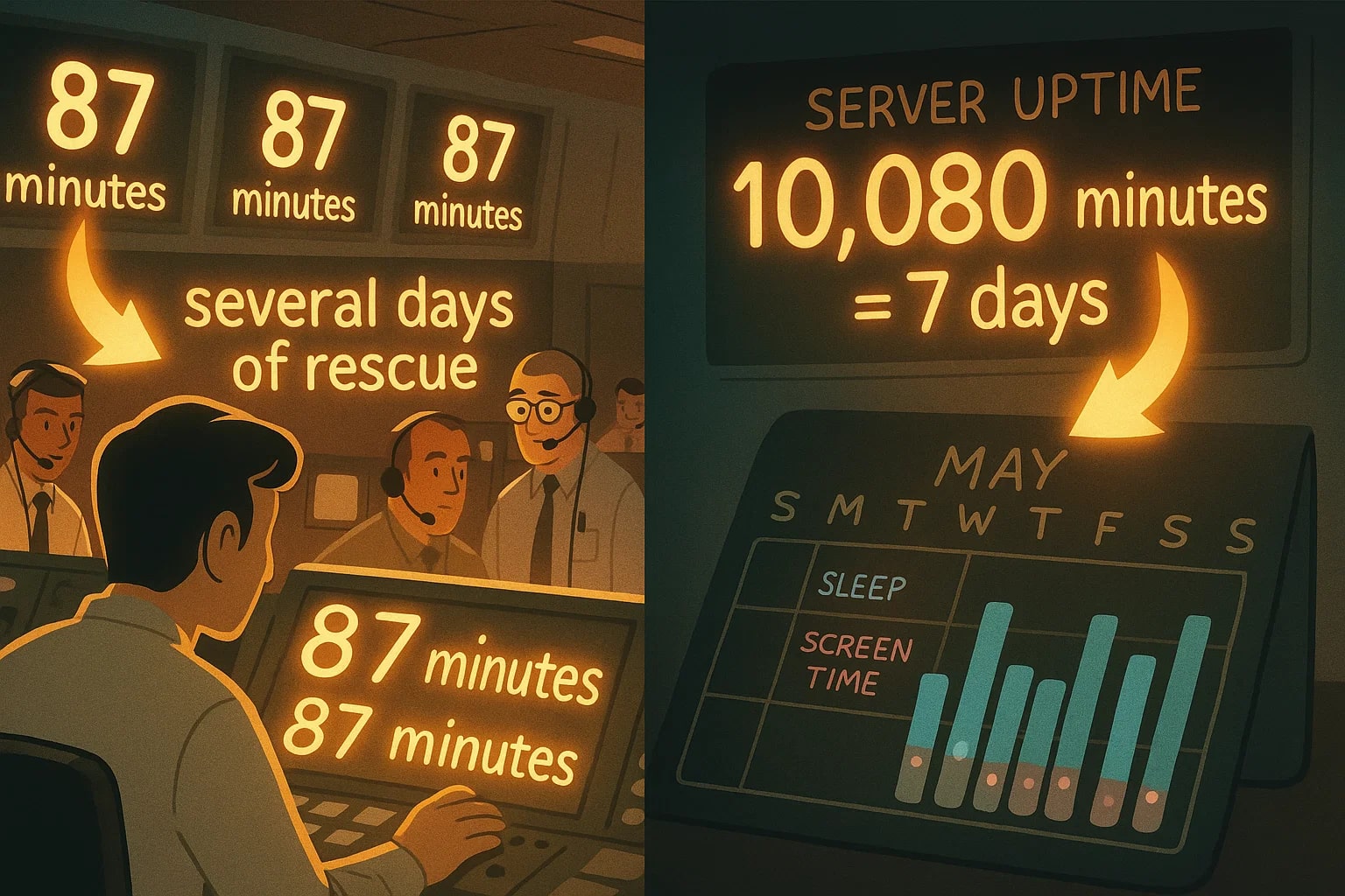 Konverter Menit ke Hari