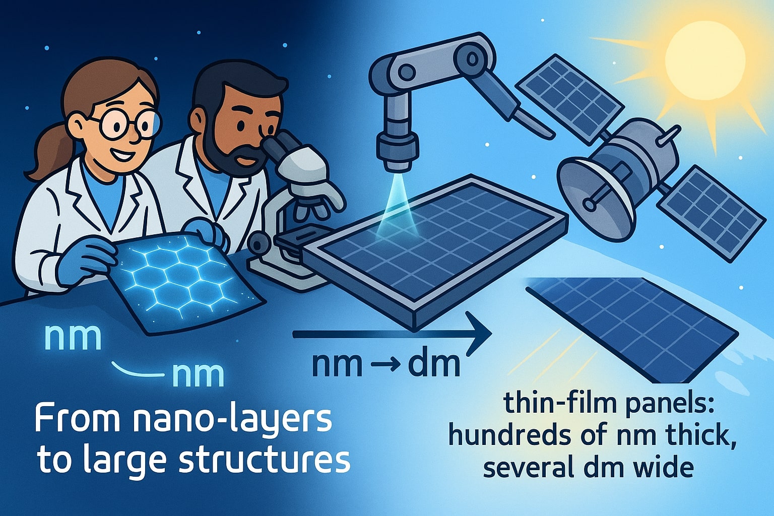 Konverter Nanometer ke Desimeter