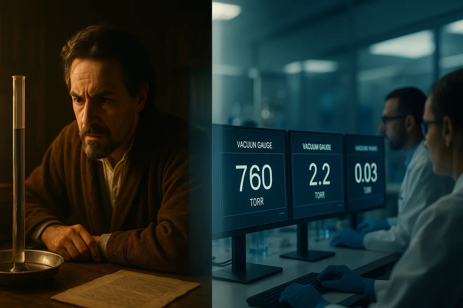 Konverter Pascal ke Torr