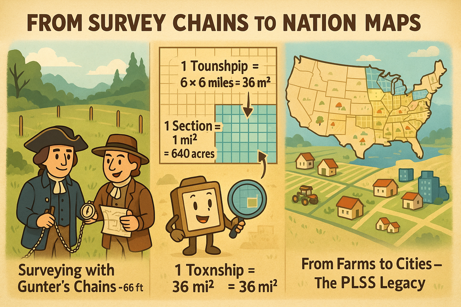 Pengonversi Kaki Persegi ke Mil Persegi
