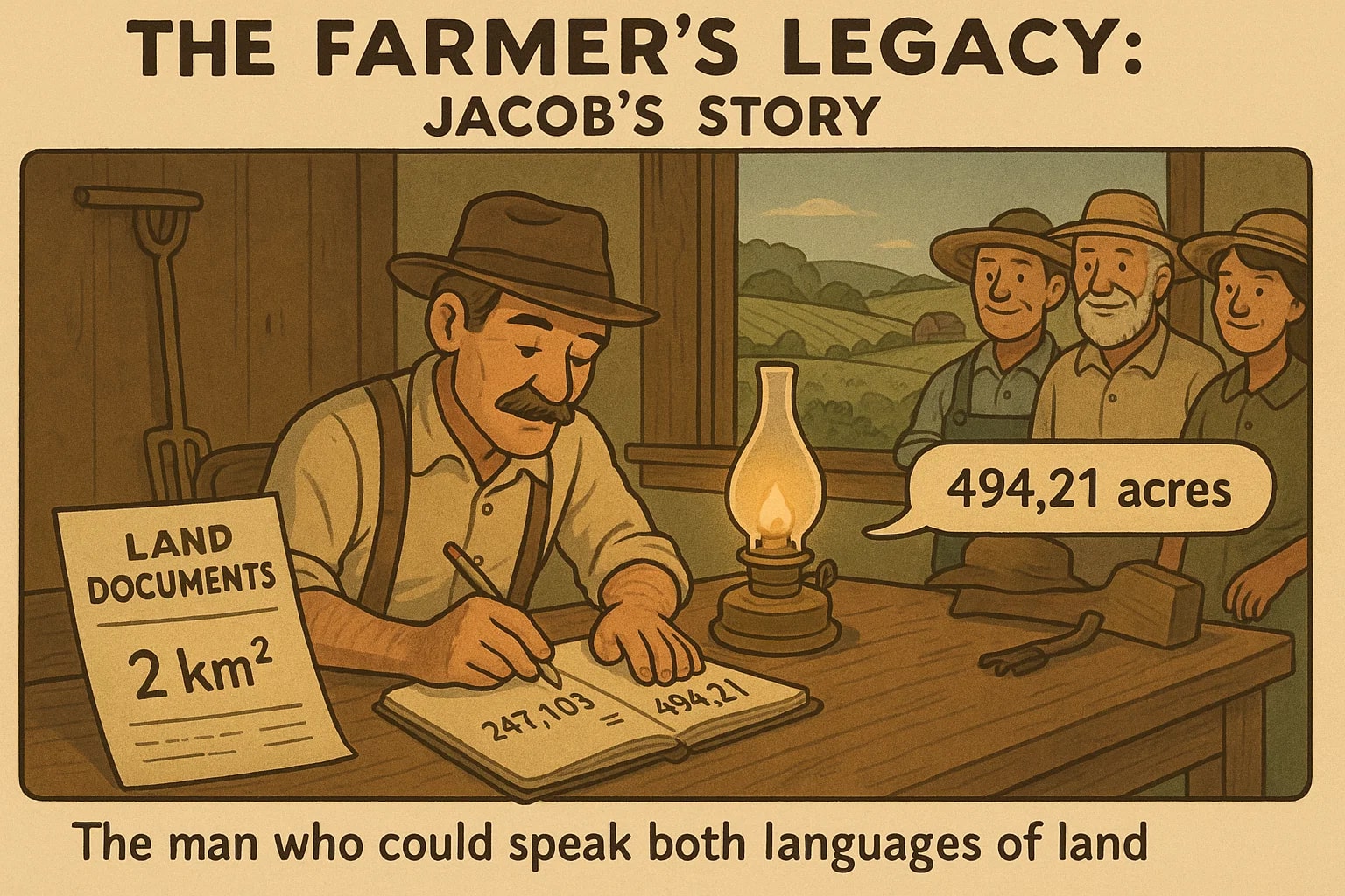 Konverter Kilometer Persegi ke Acre