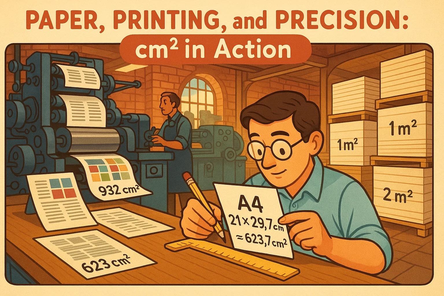 Konverter Meter Persegi ke Sentimeter Persegi