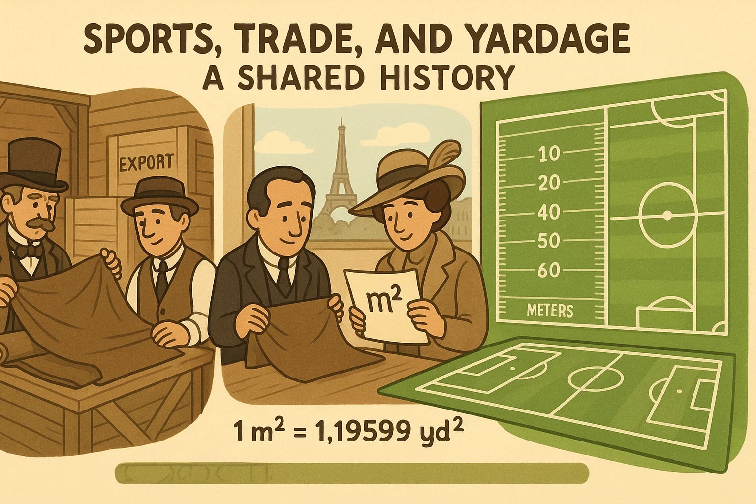 Konverter Meter Persegi ke Yard Persegi