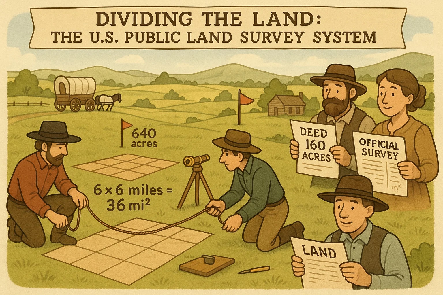 Konverter Mil Persegi ke Acre