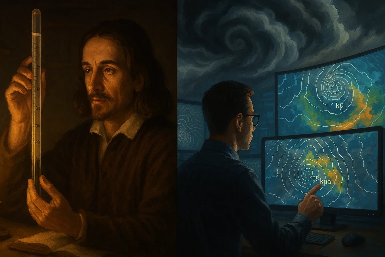 Konverter Torr ke Kilopascal