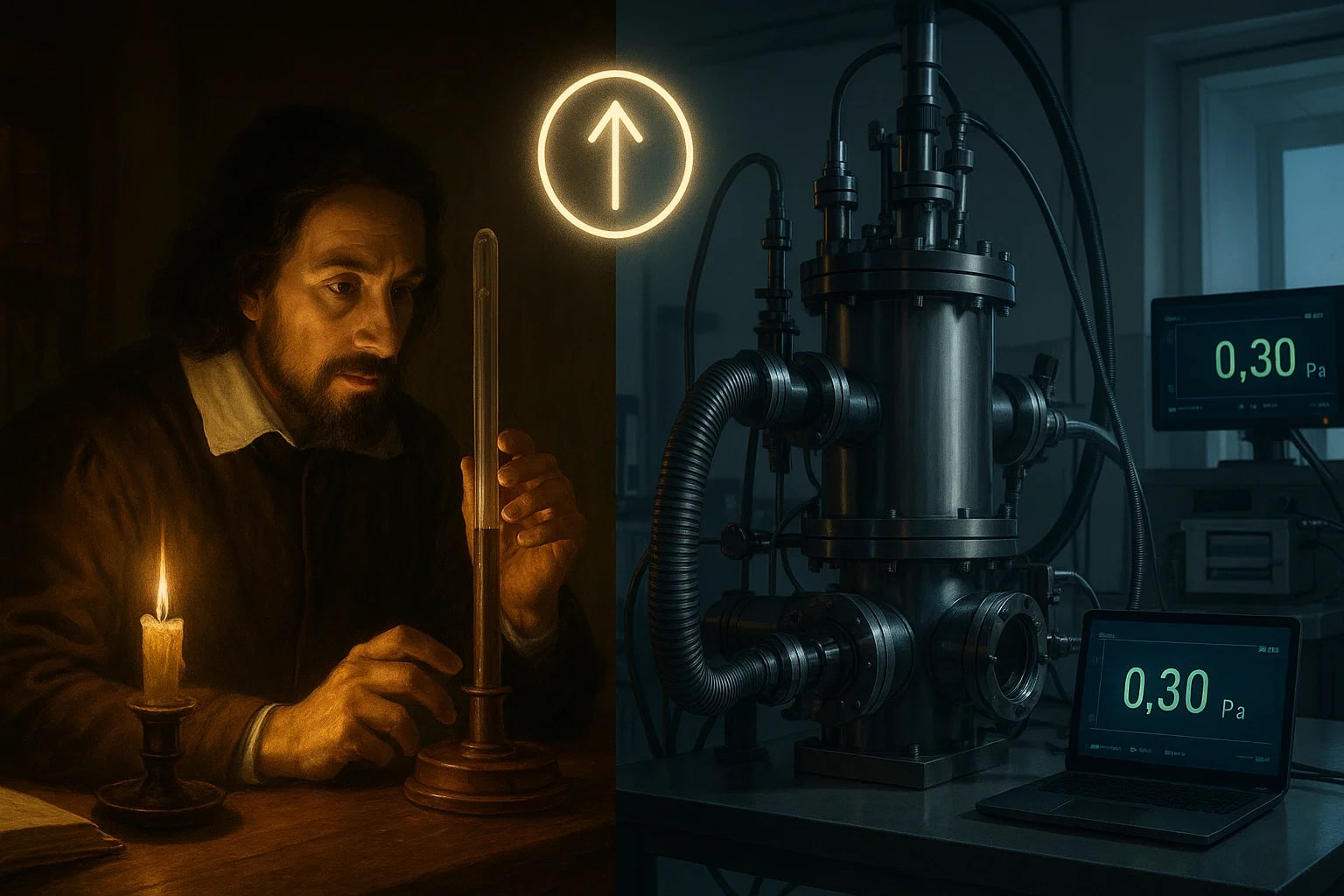 Konverter Torr ke Pascal