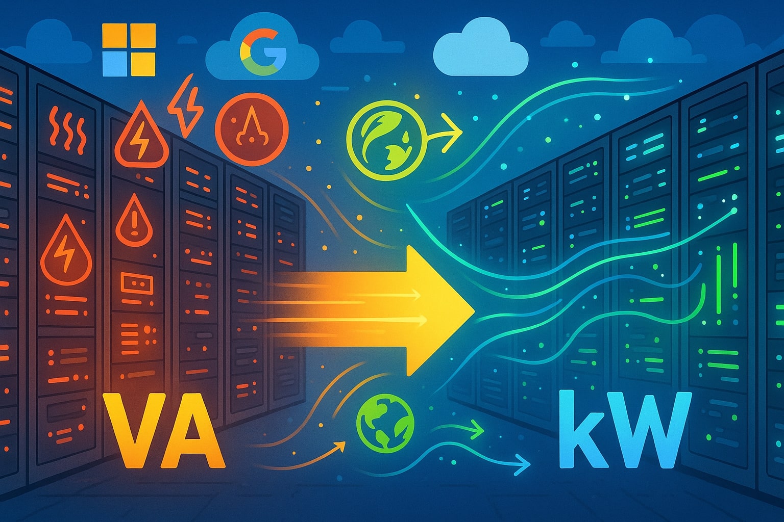 Konverter Volt Ampere ke Kilowatt