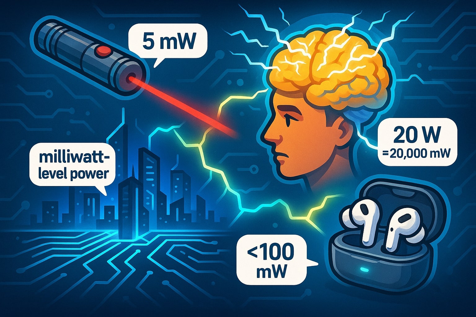 Konverter Watt ke Milliwatt